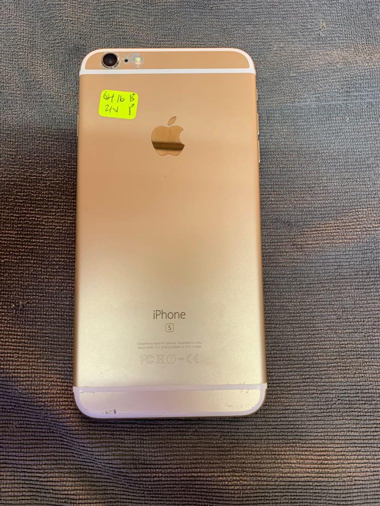 Apple Iphone 6s Plus 16gb Mobile Phones Tablets Iphone Iphone 6 Series On Carousell