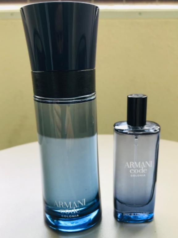 armani code colonia edt