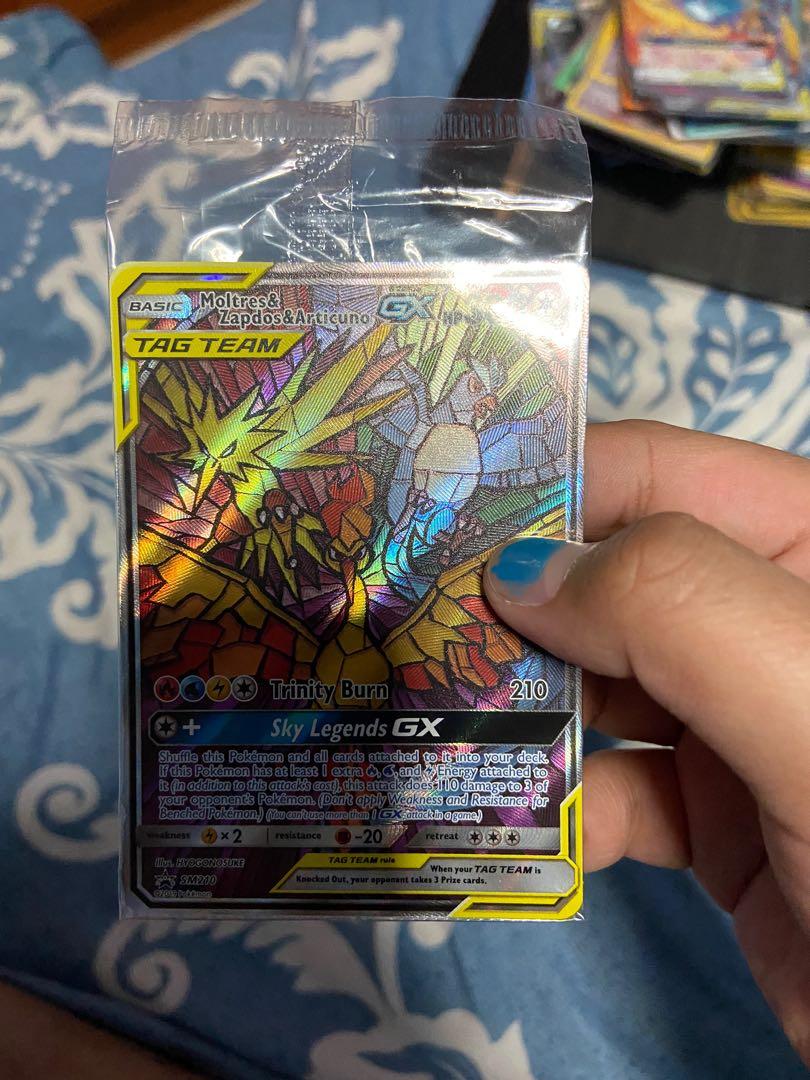 Articuno Moltres Zapdos Sealed Promo Pokemon Card Toys Games Board Games Cards On Carousell