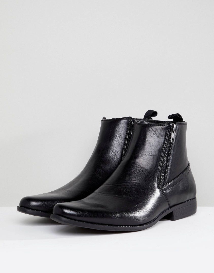 asos design chelsea boots