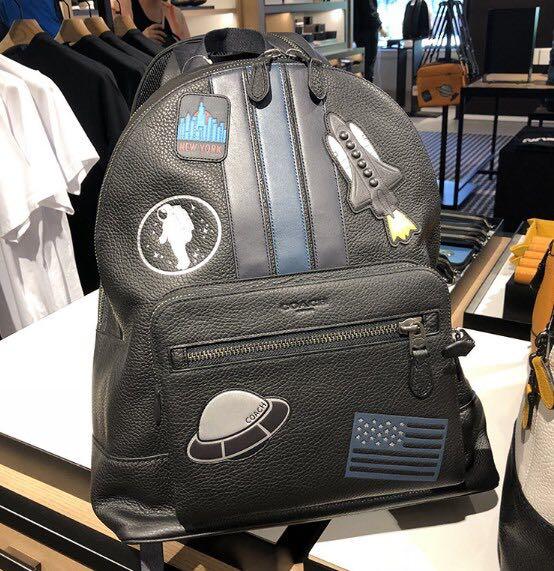 West backpack hot sale with varsity stripe