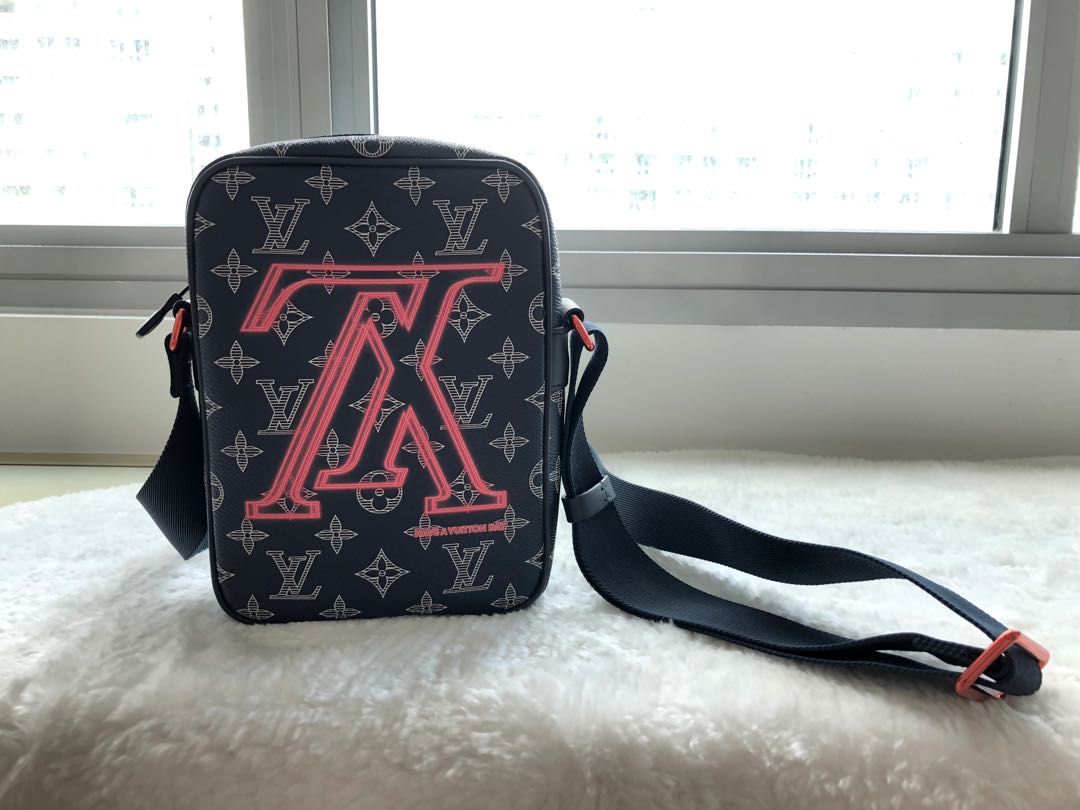 Louis Vuitton Danube PM Monogram Upside Down Canvas - Bags Valley