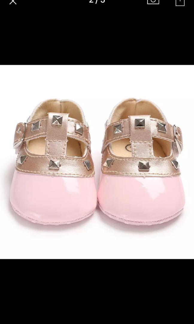 Baby Girl Valentino Shoes 7 12 months Free Items on Carousell