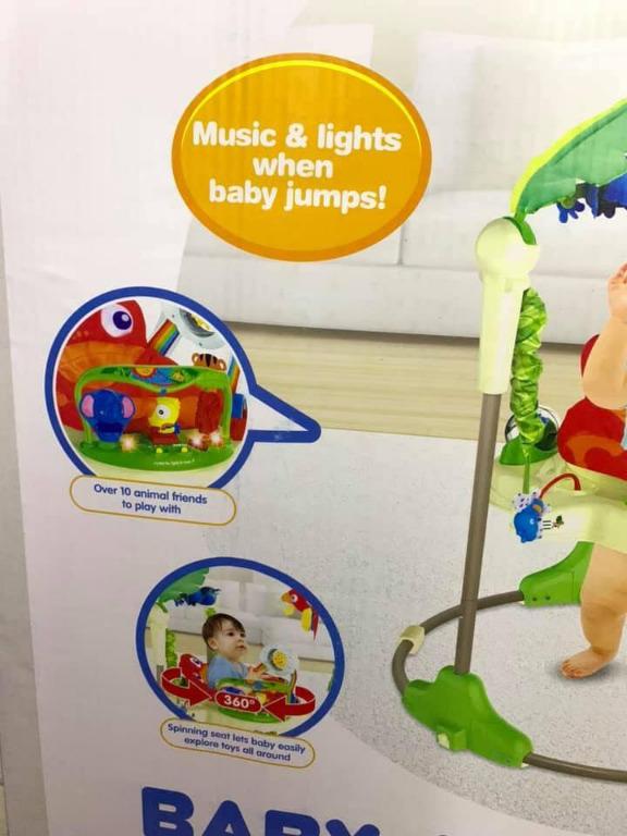 baby walker with lights