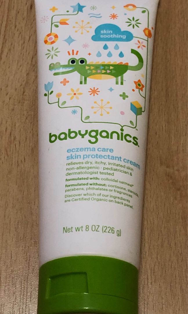 Babyganics eczema care skin top protectant cream