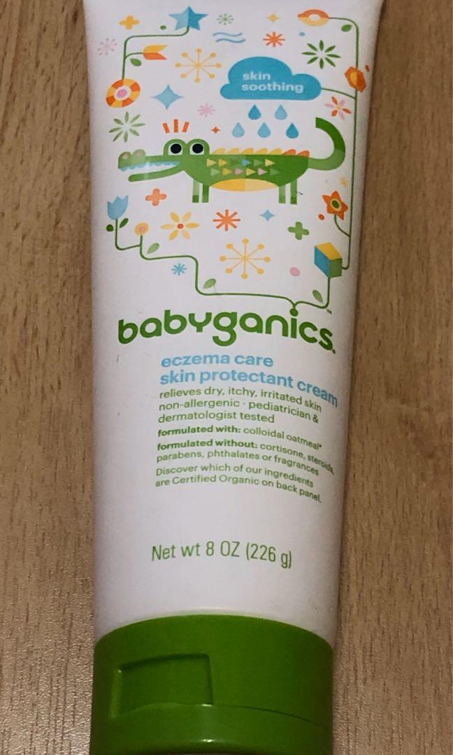 Babyganics Eczema care skin protectant cream Babies Kids