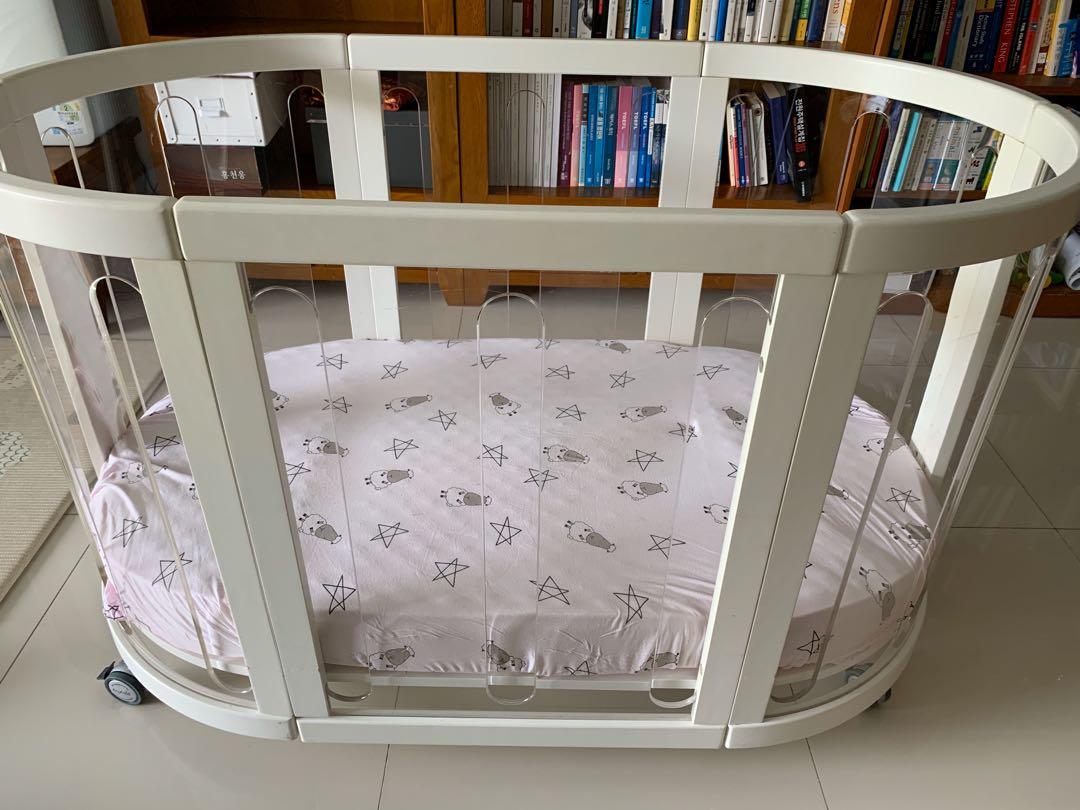 Babyhood kaylula deals sova cot