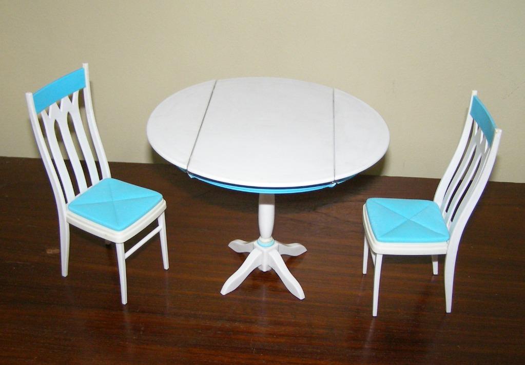 Barbie table and chair set clearance