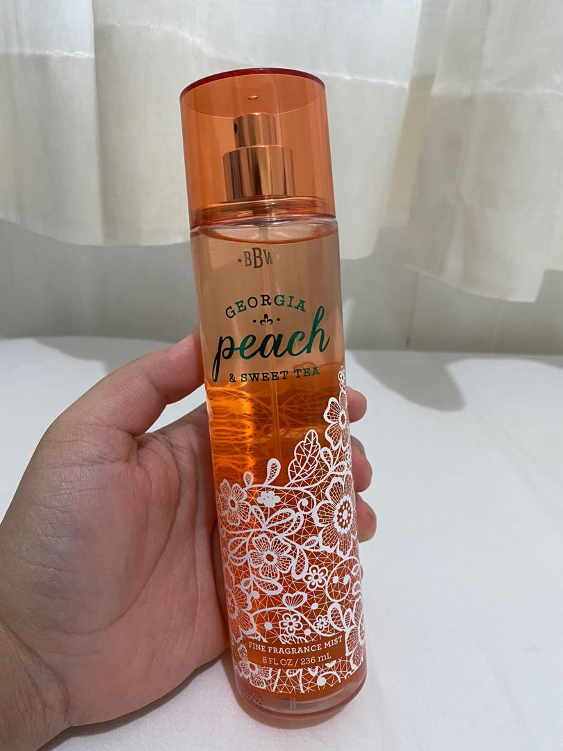 Georgia peach and 2025 sweet tea body spray