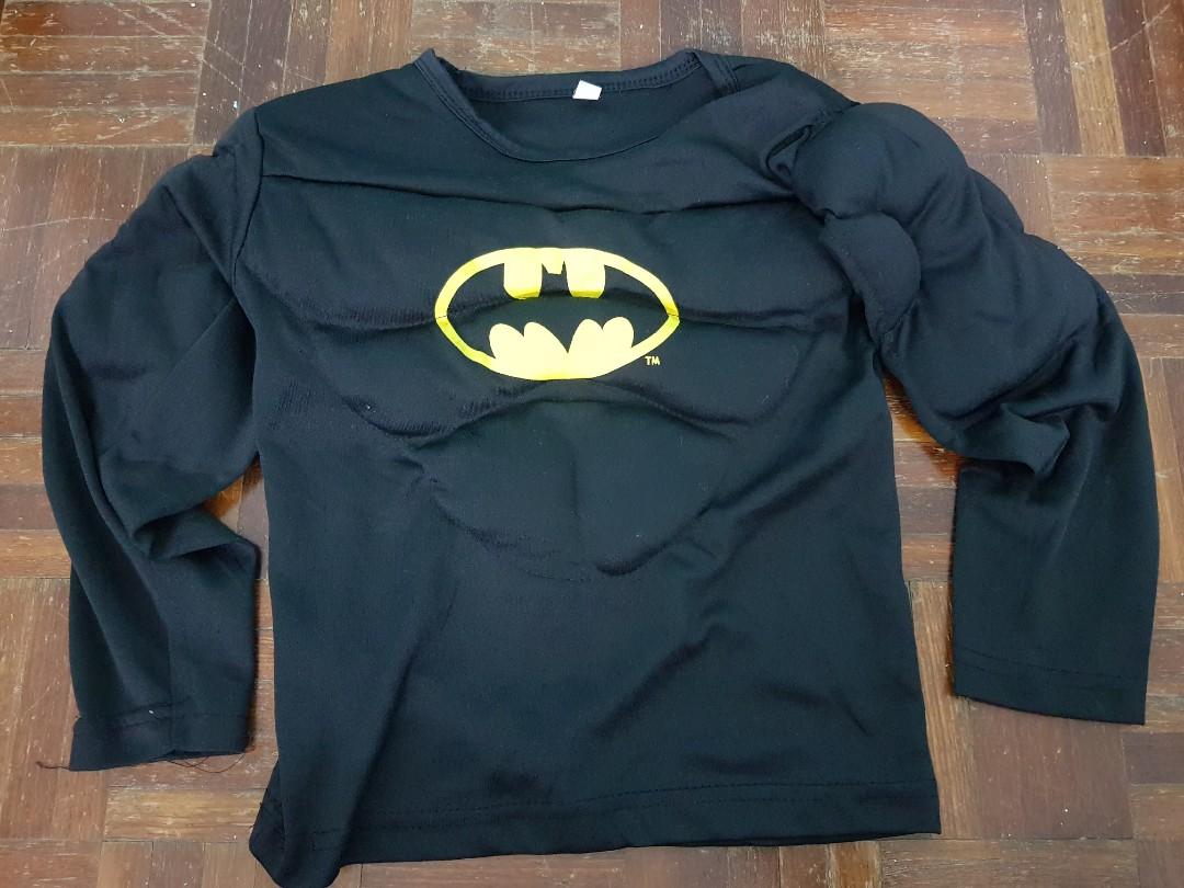 Batman Costume Kids 5 6 Years Old Babies Kids Others On Carousell
