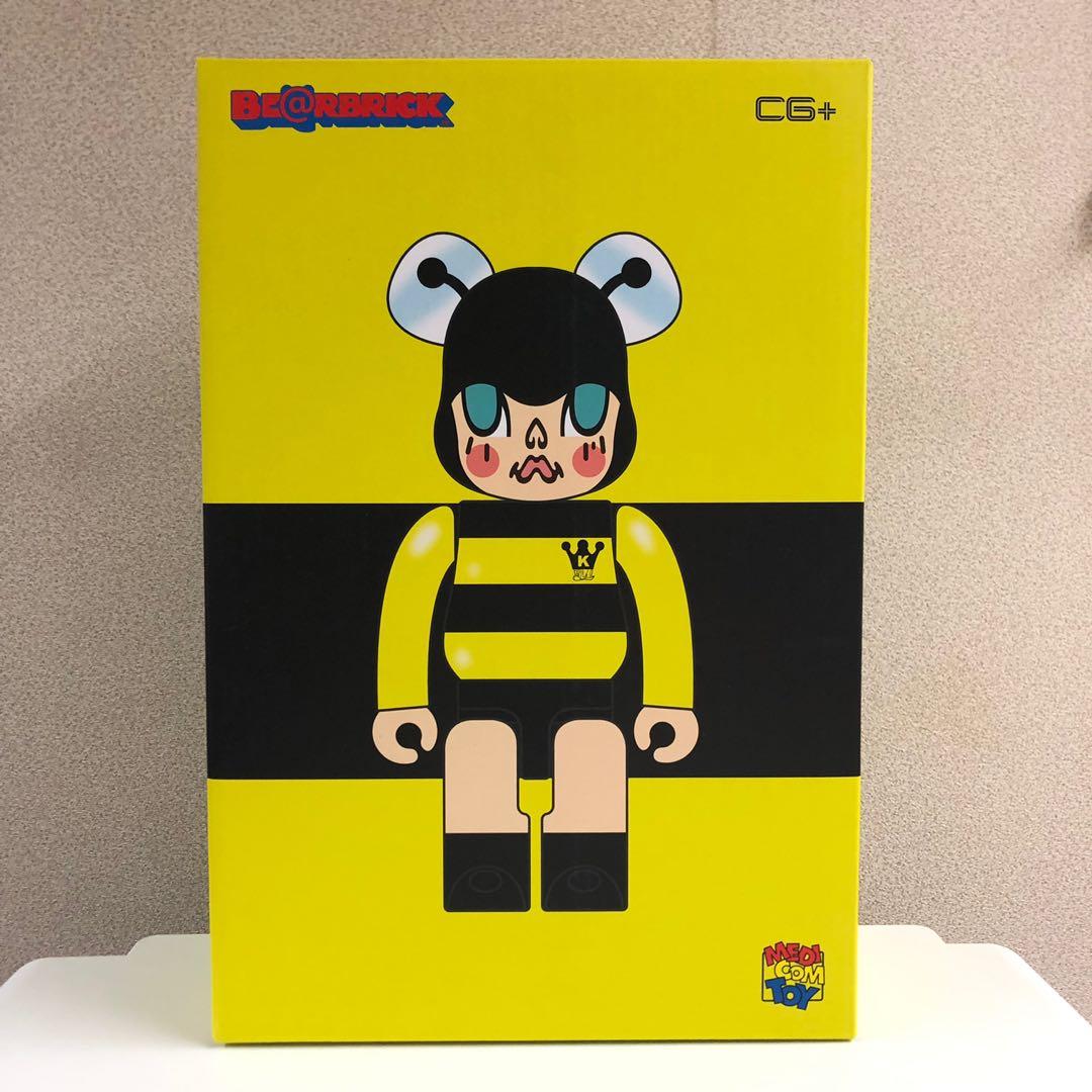 100/% Bearbrick ~ kennyswork Be@rbrick Molly Bee Medicom 400/%