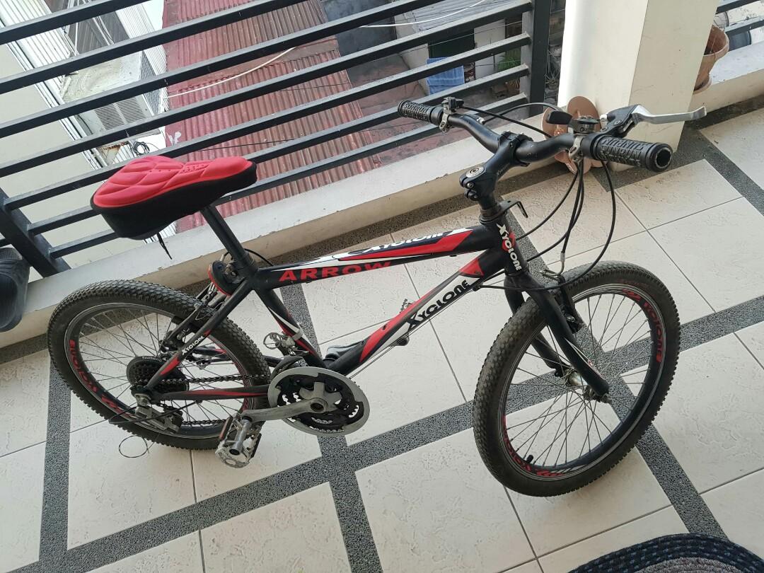 Bike Xyclone Sports Equipment Bicycles Parts Bicycles on