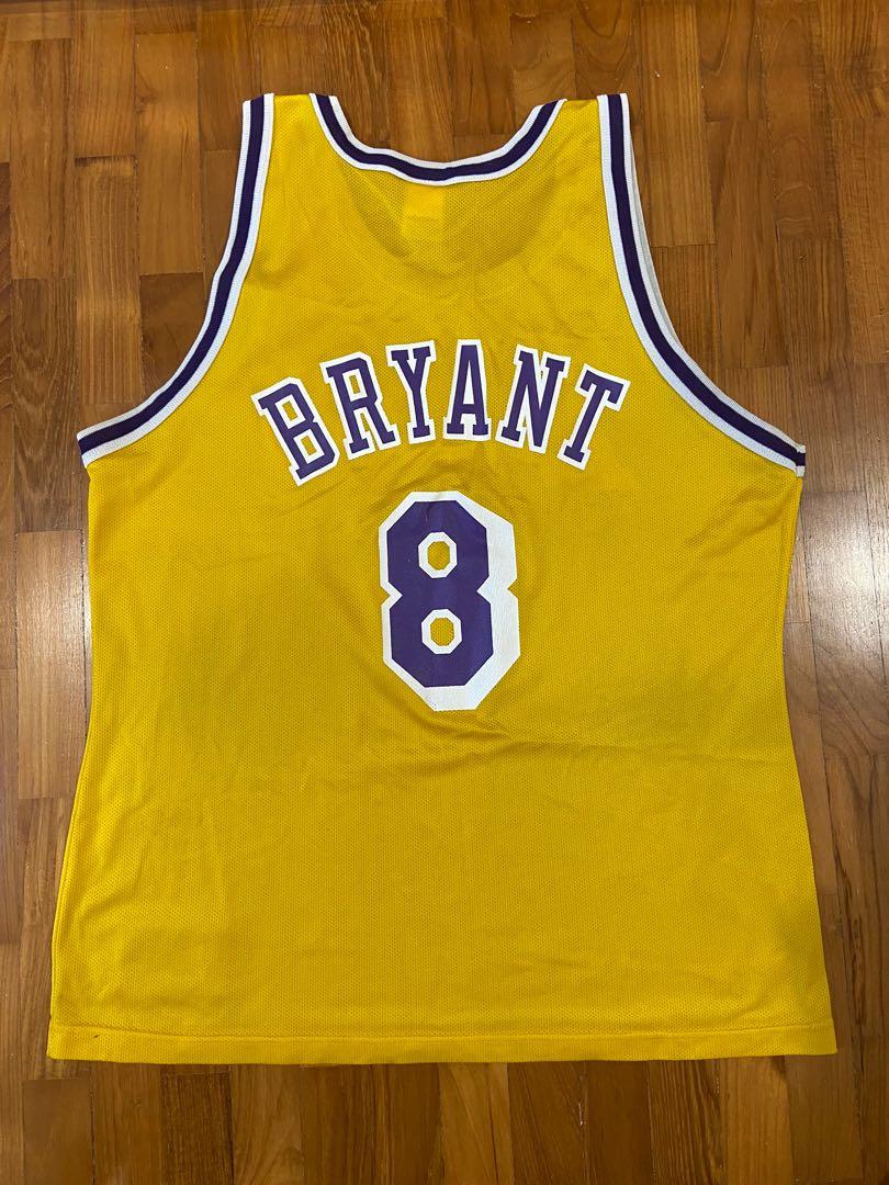 Instock NBA Los Angeles Lakers Kobe Bryant Sleeve Swingman Jersey, Men's  Fashion, Activewear on Carousell