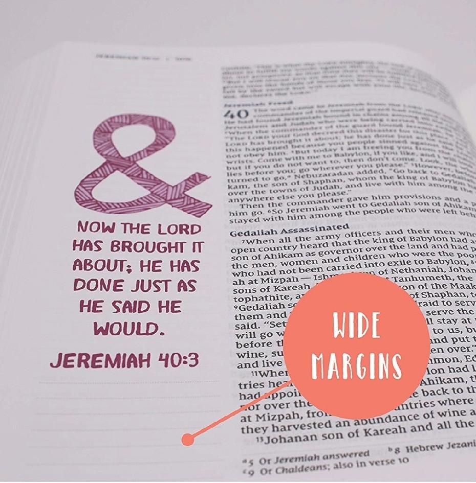 Bn Niv Beautiful Word Journaling Holy Bible Cloth Over Board Multi Color Floral 600 Full Color Illustrated Verses W Peel Stick Bible Tabs Updated Edition Books Stationery Non Fiction On Carousell