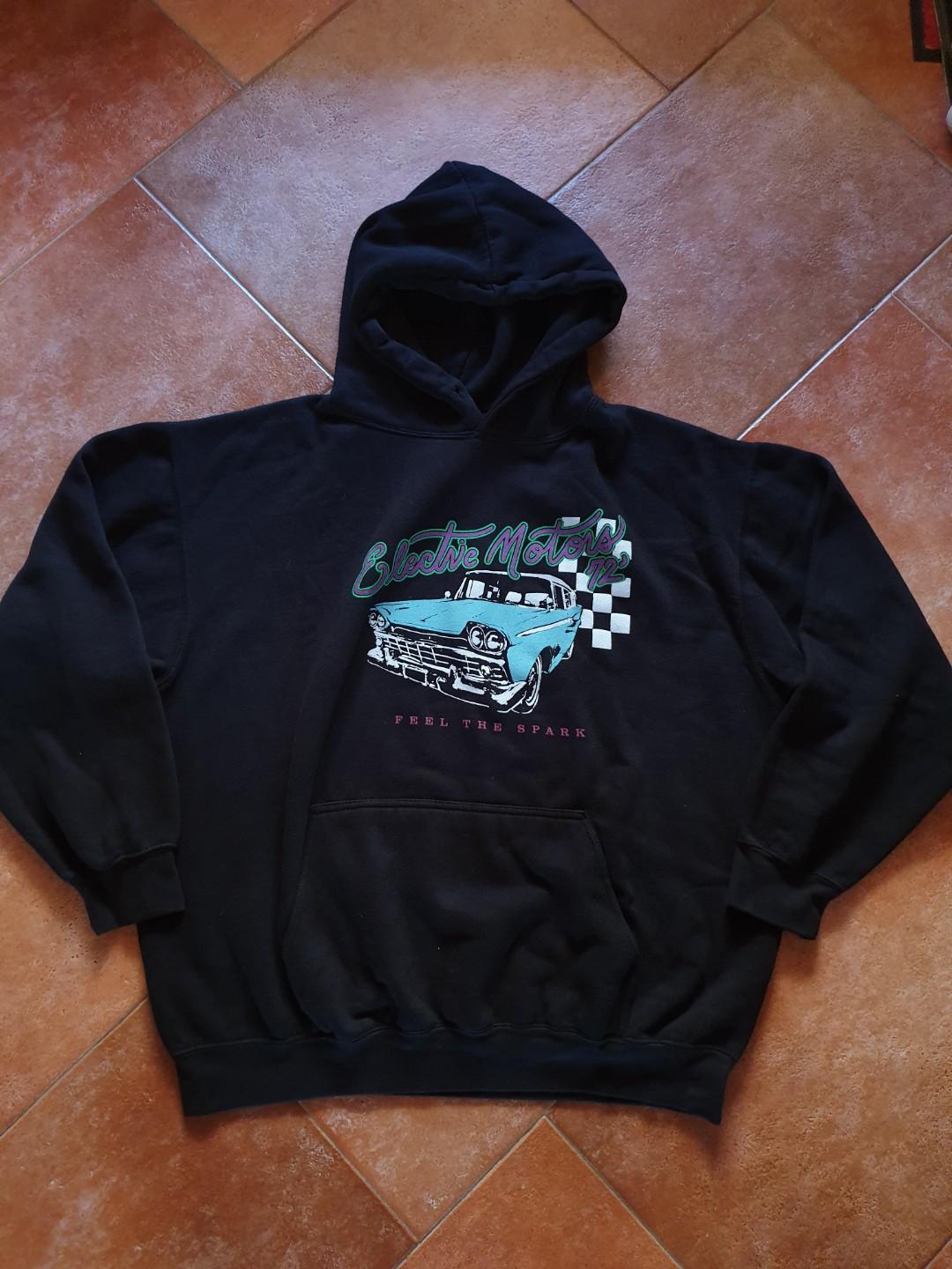 Brandy melville electric motors hoodie hot sale