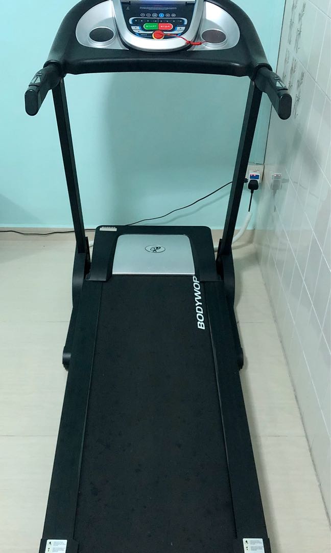Bodyworx sport 1250 treadmill 2025