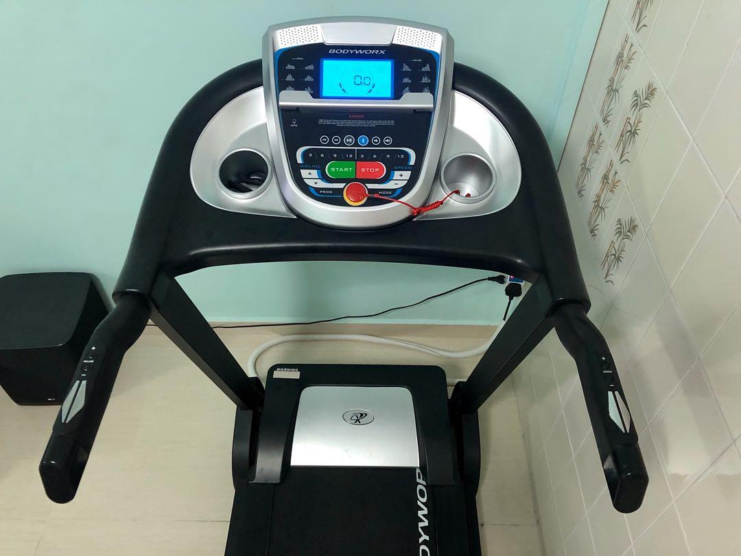 Bodyworx sport 1250 treadmill clearance