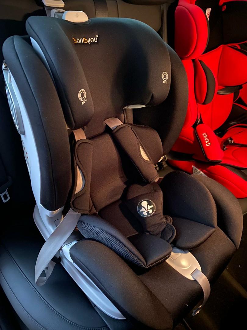 Bonbijou Cozy Isofix Car Seat Babies Kids Going Out Car Seats on Carousell