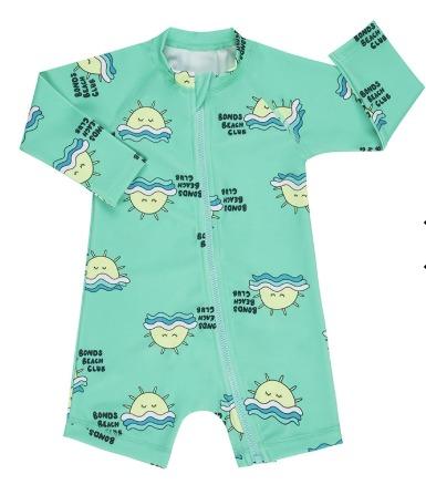 bonds swim zip suit