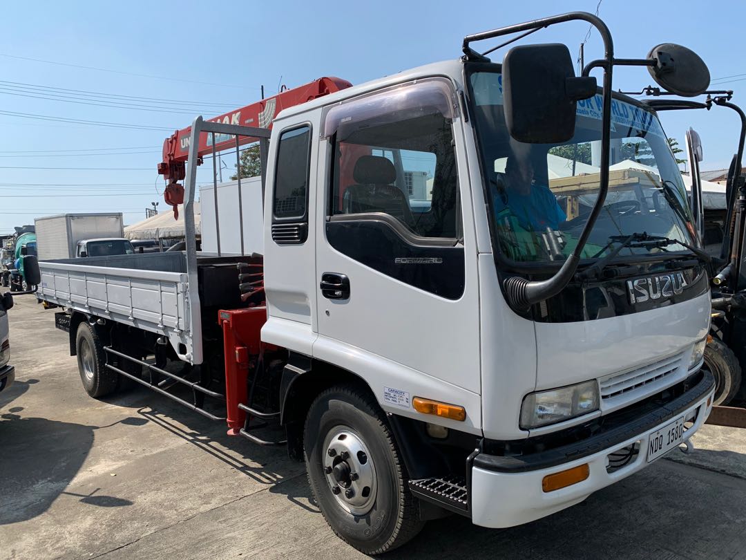 Boom truck rental and Generator for rent