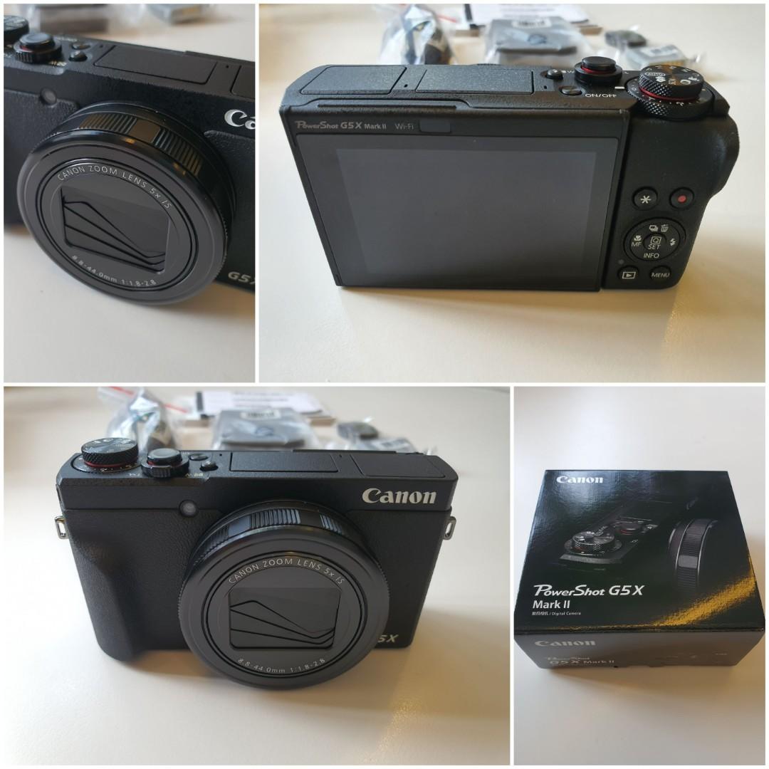 Brand New Canon Powershot G5x Mark Ii Photography Cameras On Carousell