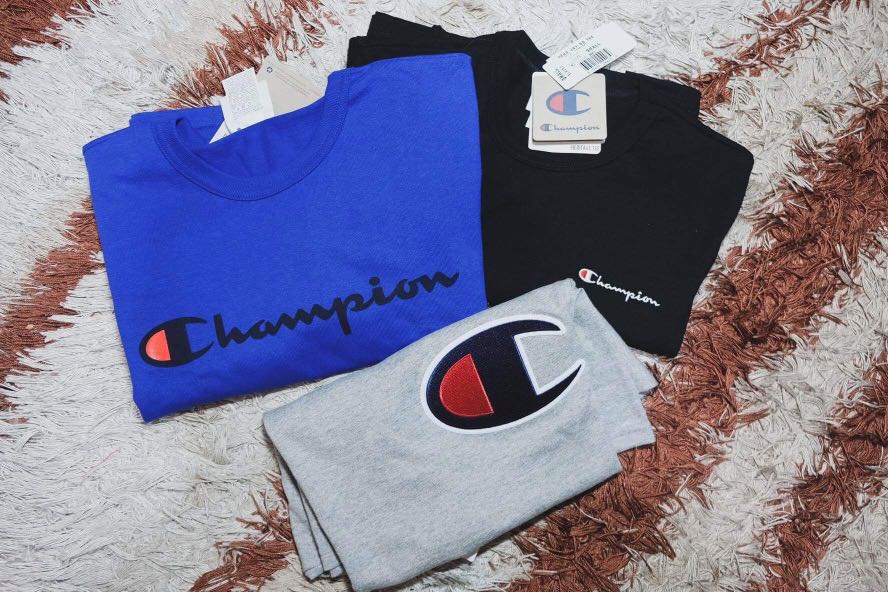 new champion shirts