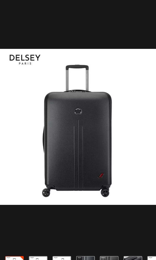 delsey luggage lazada