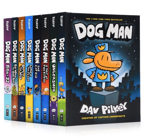 new dogman book 2022