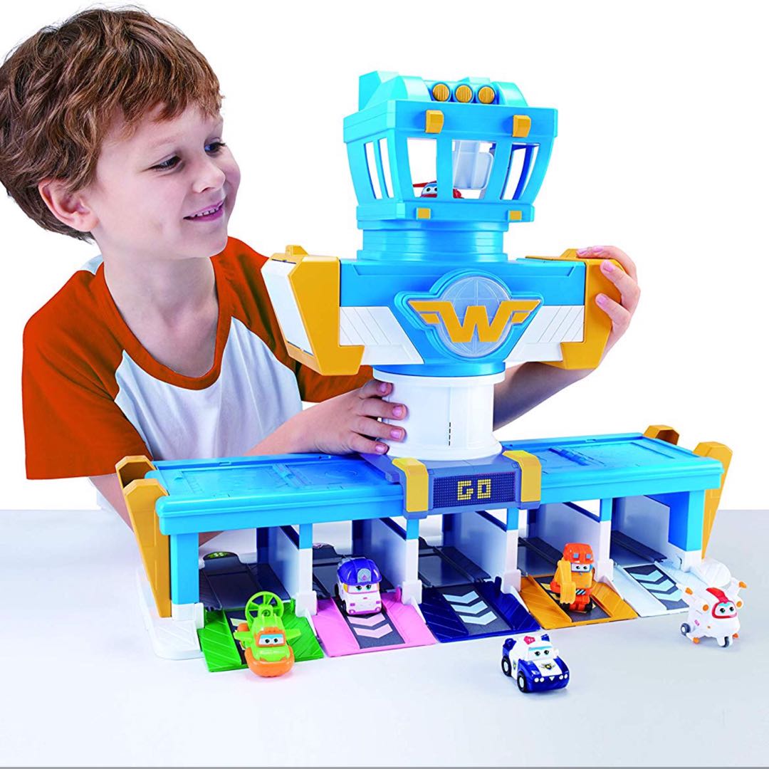 Super wings best sale mission teams airport