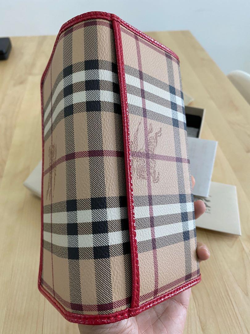 Burberry penrose continental wallet hotsell