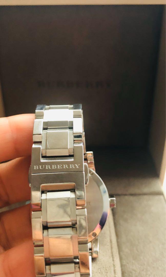 Burberry watch 9100 best sale