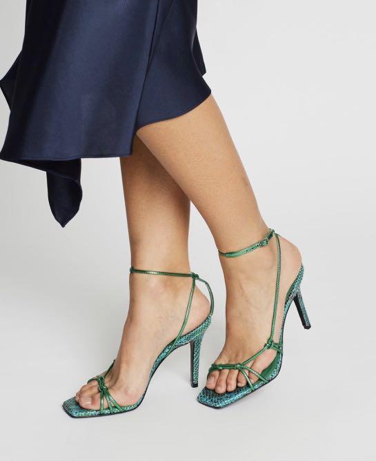 Camilla and Marc Emerald Green heels Women s Fashion Shoes on Carousell