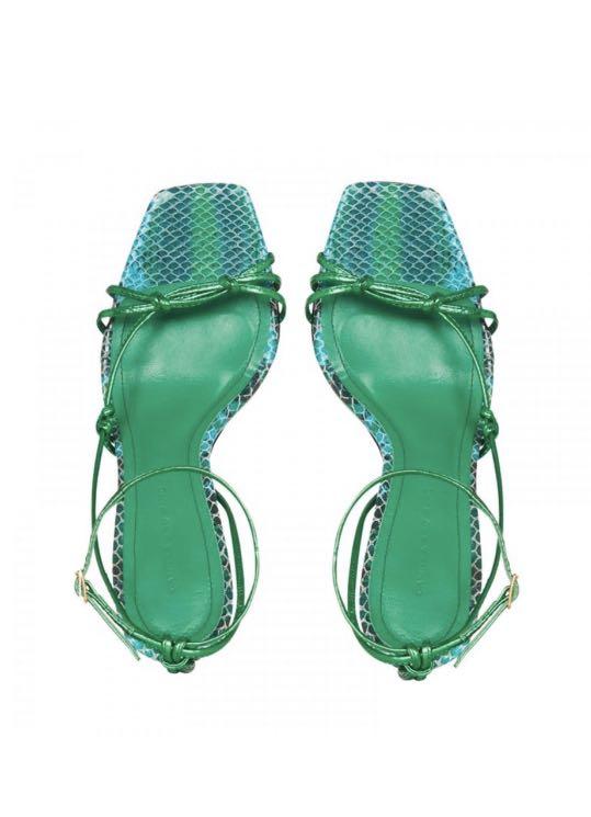 Camilla and Marc Emerald Green heels Women s Fashion Shoes on