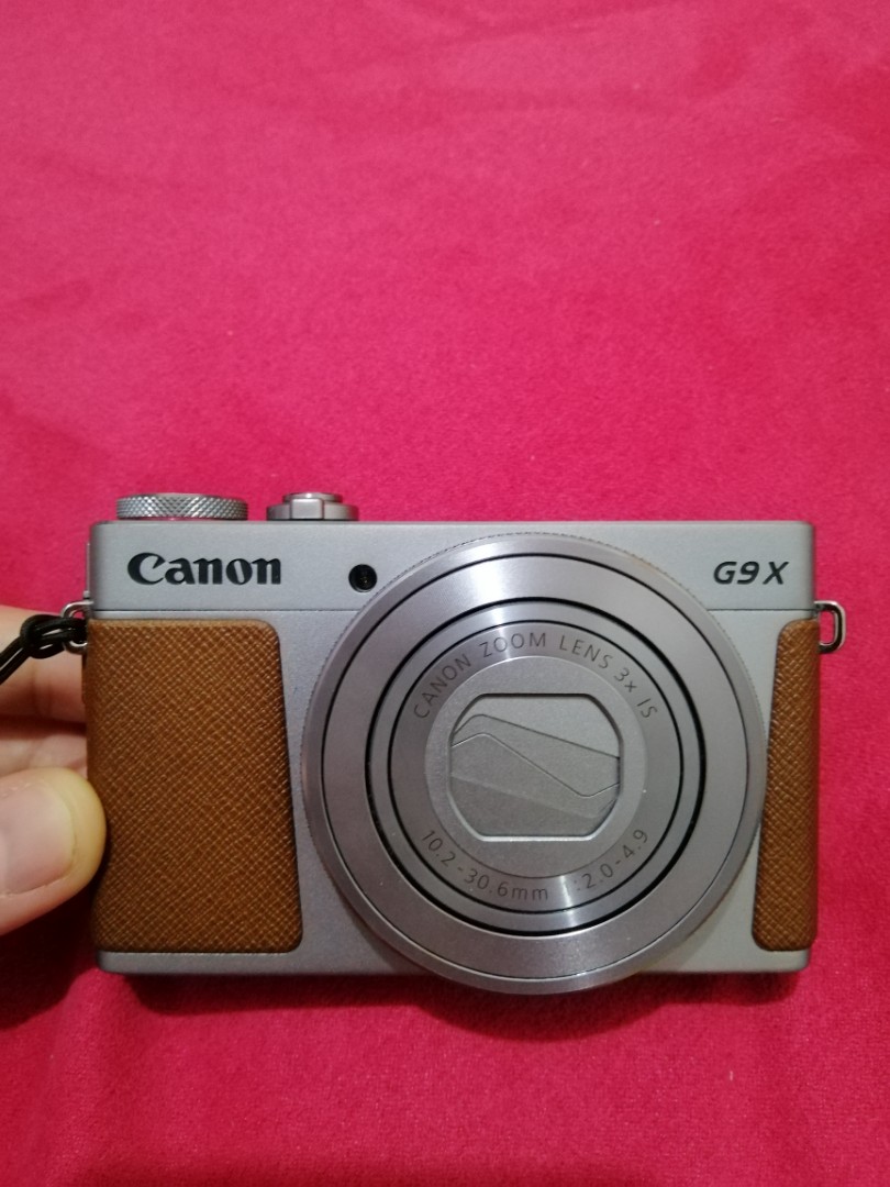 Canon G9x Mark 1 Photography Cameras On Carousell