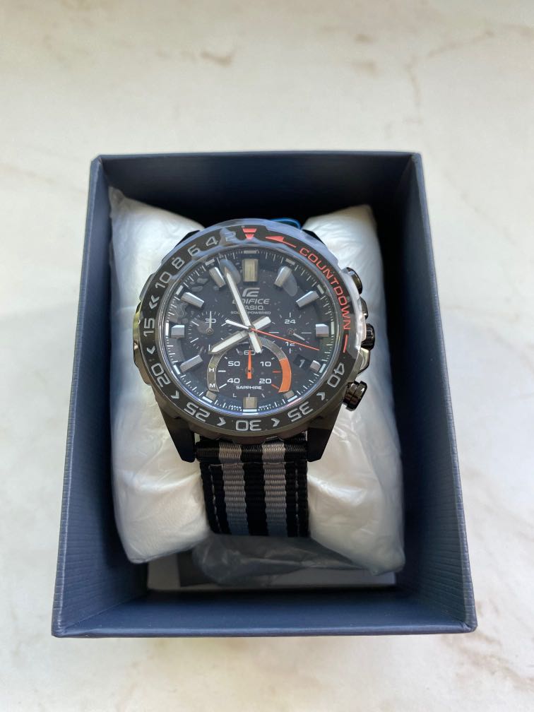 Casio Edifice Chronograph Watch Men s Fashion Watches