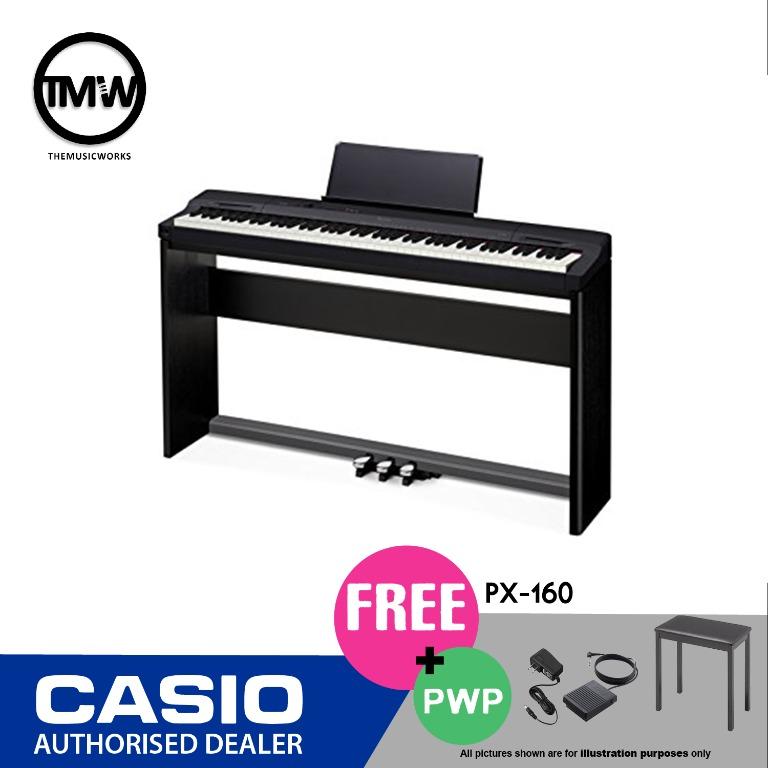 Casio Music Sale CASIO Privia Digital Piano PX 160