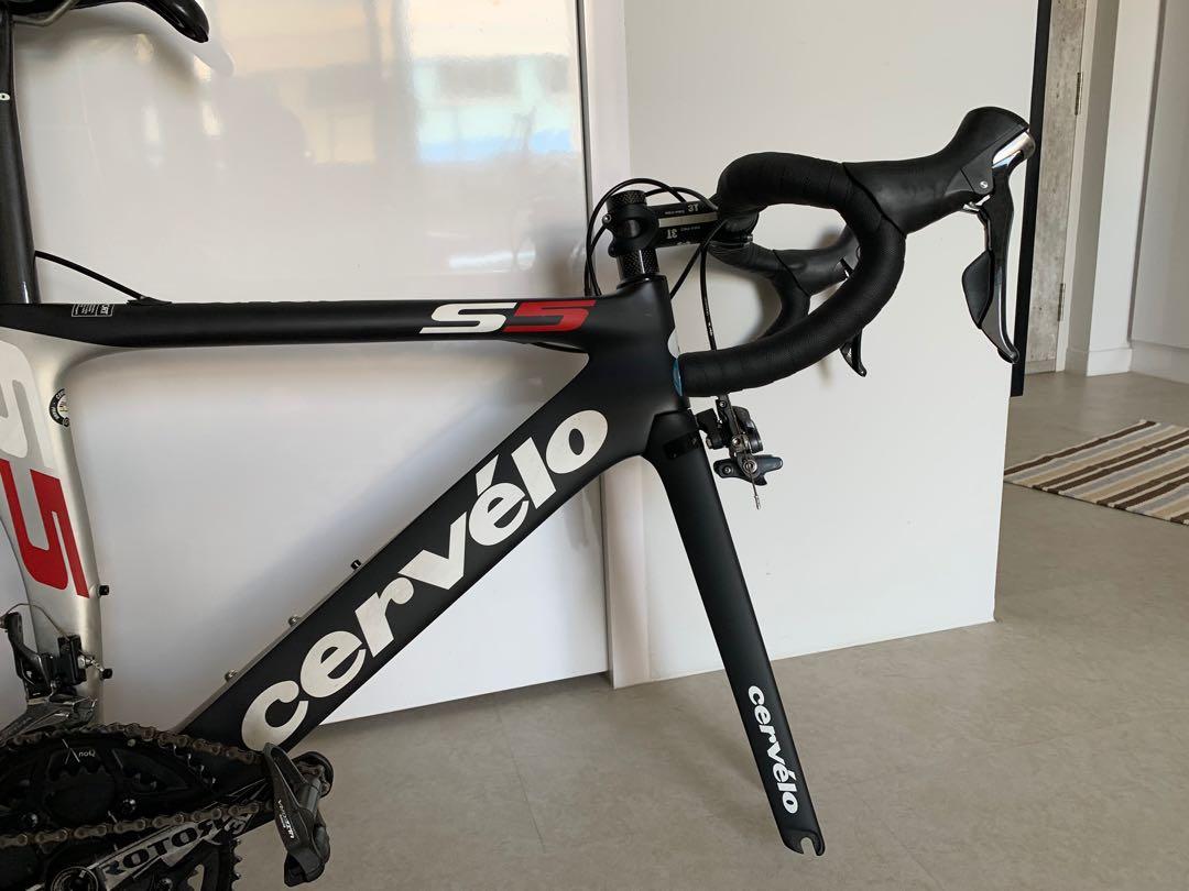 frame cervelo s5