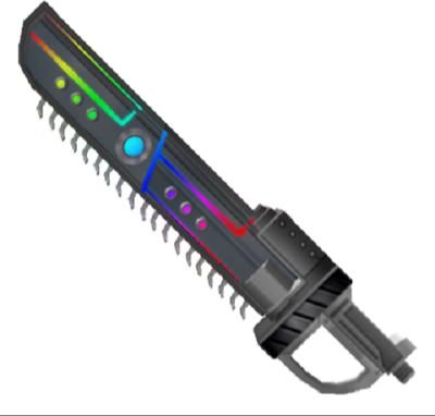 Cheap Murder Mystery 2 Mm2 Roblox Chroma Saw Toys Games Video Gaming In Game Products On Carousell - games roblox murder mystery 2 value