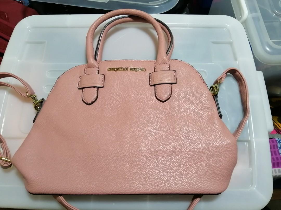 Christian Siriano bag (Category: Purses & Pouches) located in Pasig City. Submitted by trisha_12 (Listing ID 275470315, Image 1). Description: for sale Christian Siriano bag bought at Payless megamall in good condition meetups: ortigas area rfs: declutting.