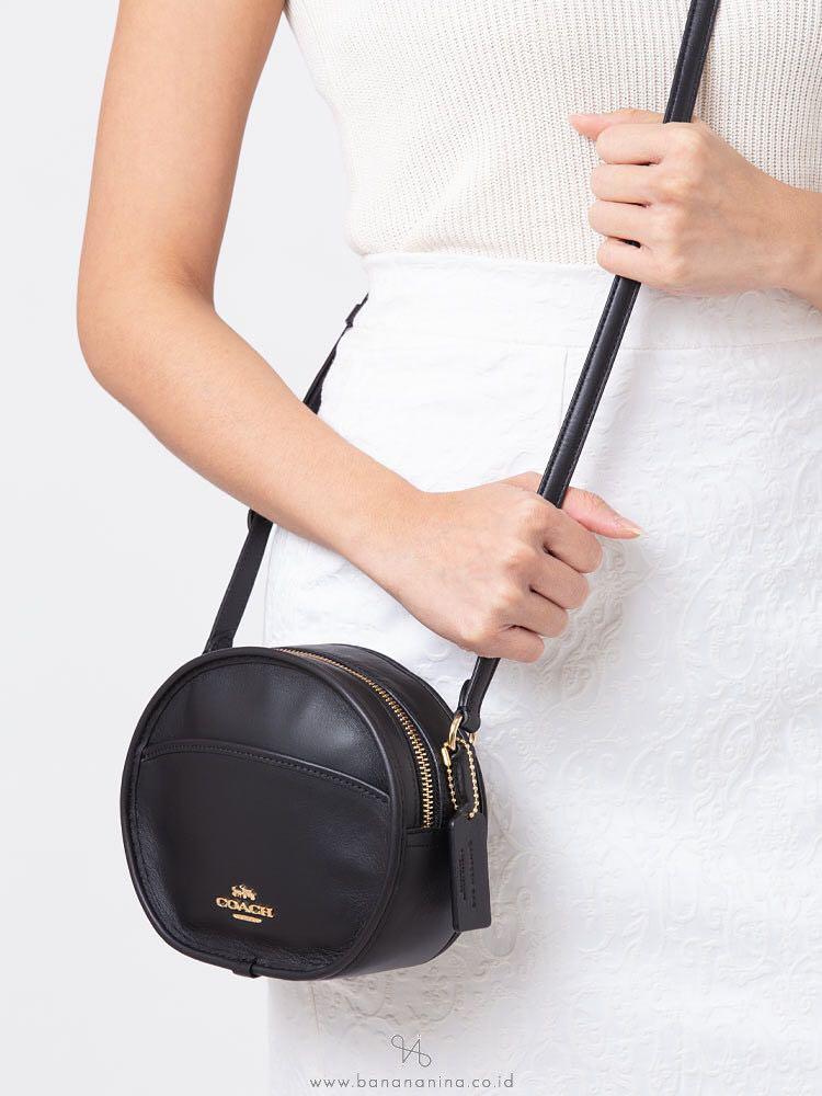 Coach canteen crossbody black shop