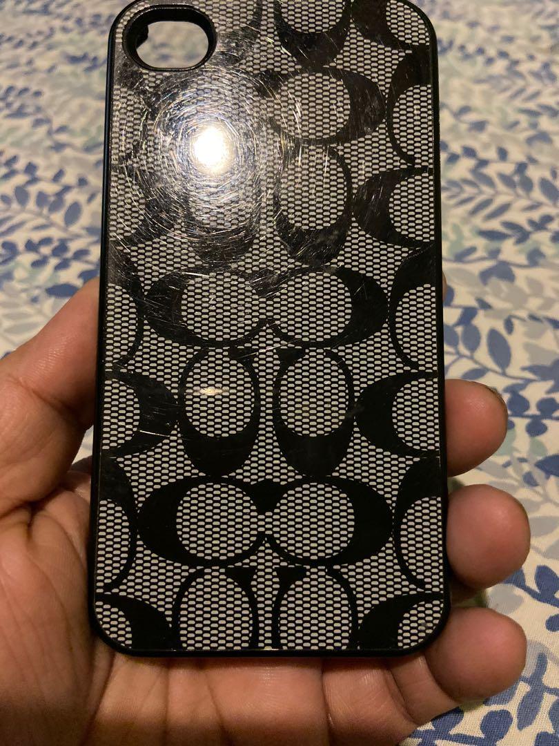 Coach Iphone 5 Case (Category: Cases & Sleeves) located in Quezon City. Submitted by everydaysary (Listing ID 275557775, Image 1). Description: Like New Condition.