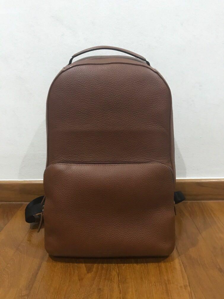 Cole haan leather backpack shop