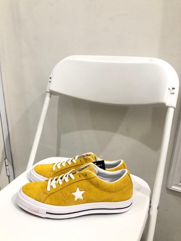 Converse one star sunflower top