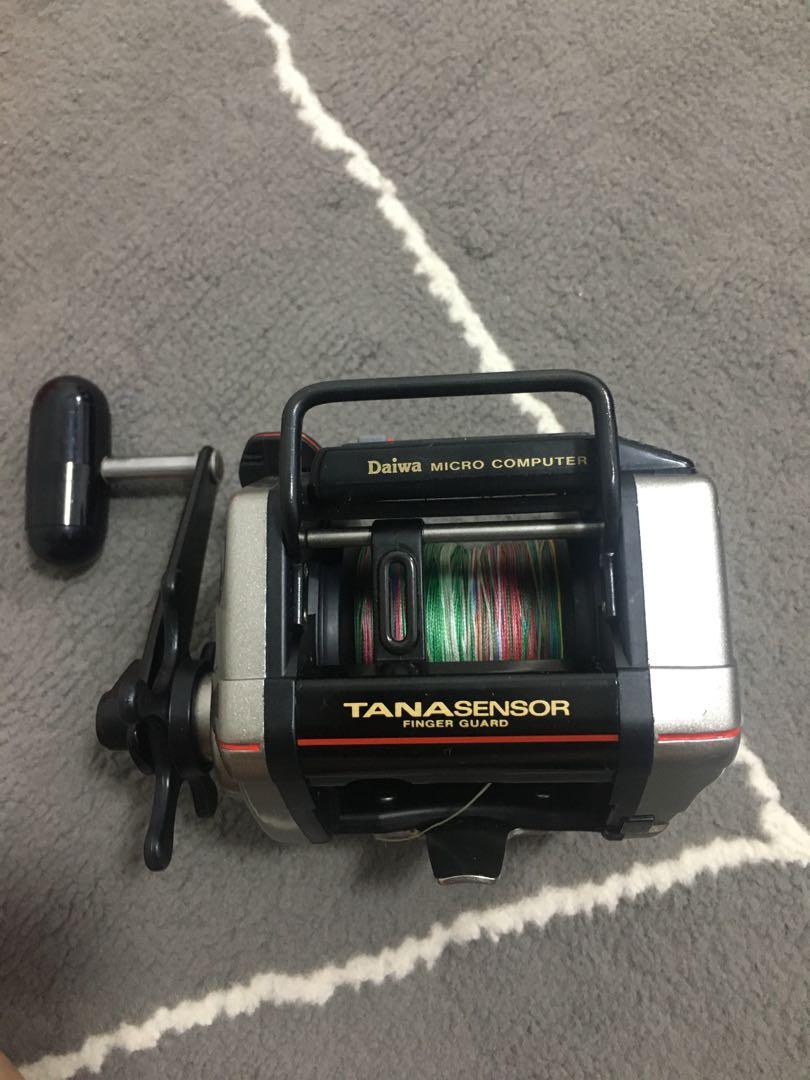 Daiwa Tana Sensor GS-60 fishing reel, Sports Equipment, Fishing on