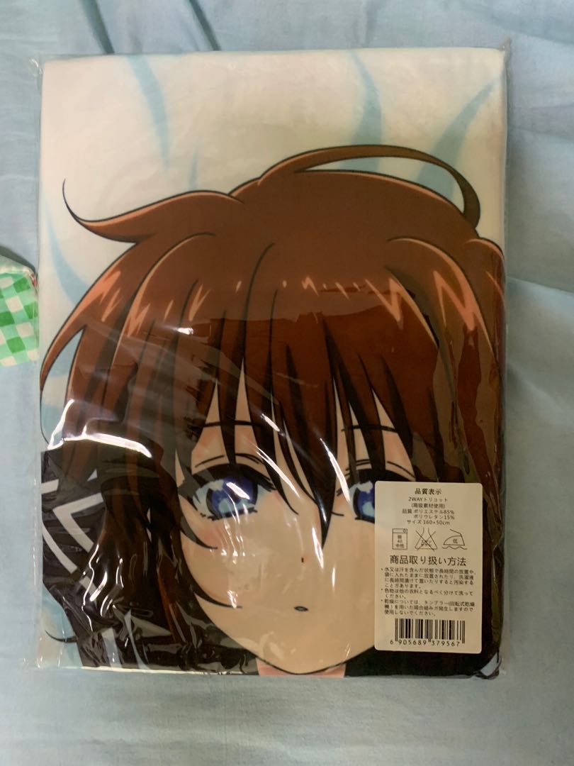 Magical Girl Lyrical Nanoha Dakimakura cover, Everything Else on Carousell