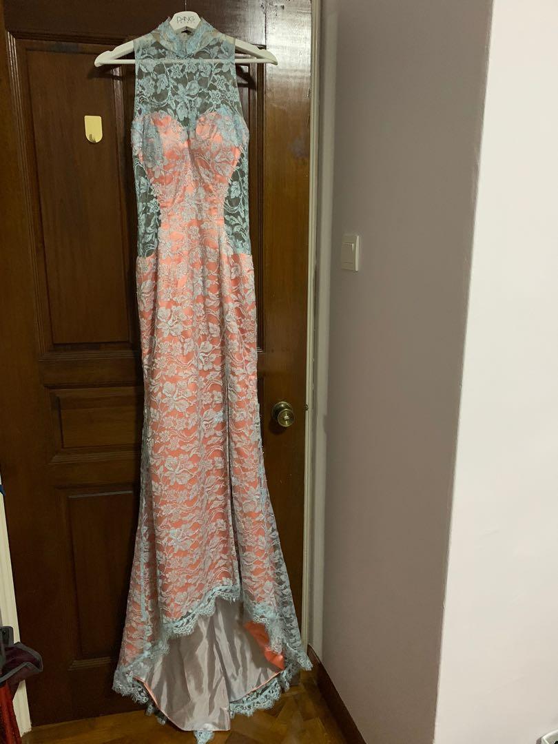 Dang bridal cheongsam price sale