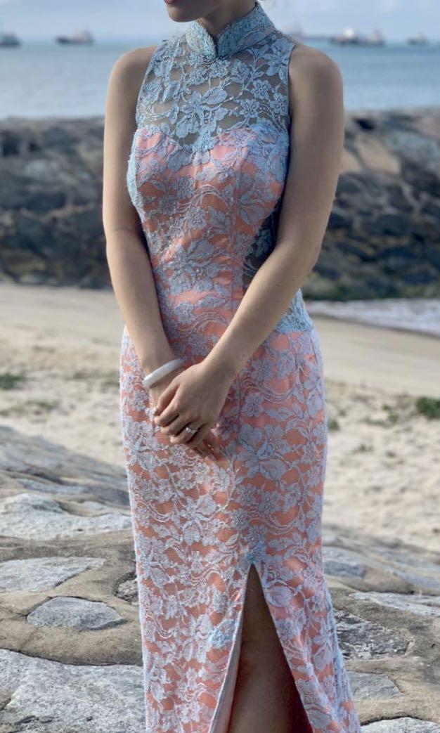 Dang bridal cheongsam price deals