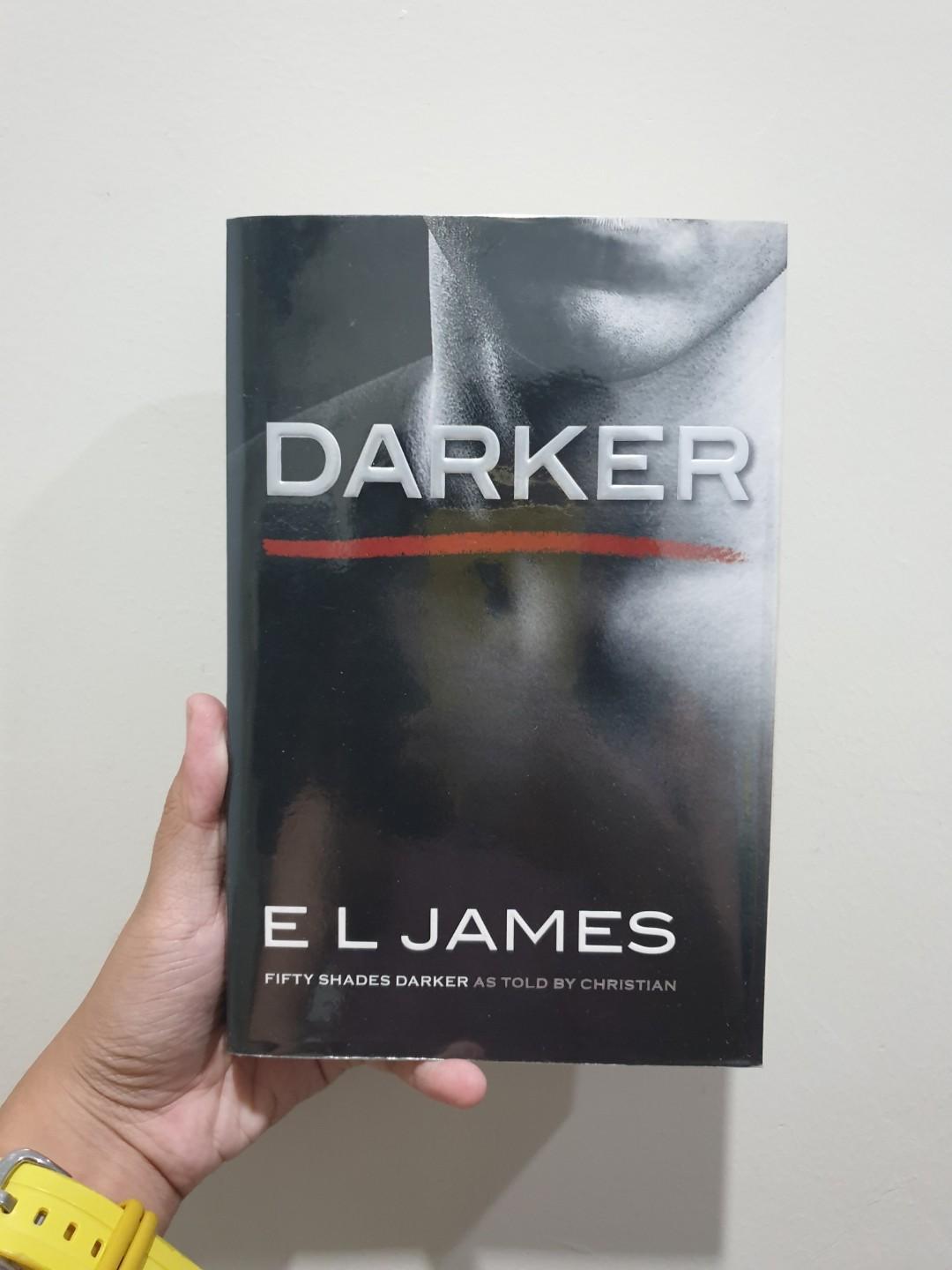 Darker Fifty Shades Darker By Christian El James Books Books On Carousell