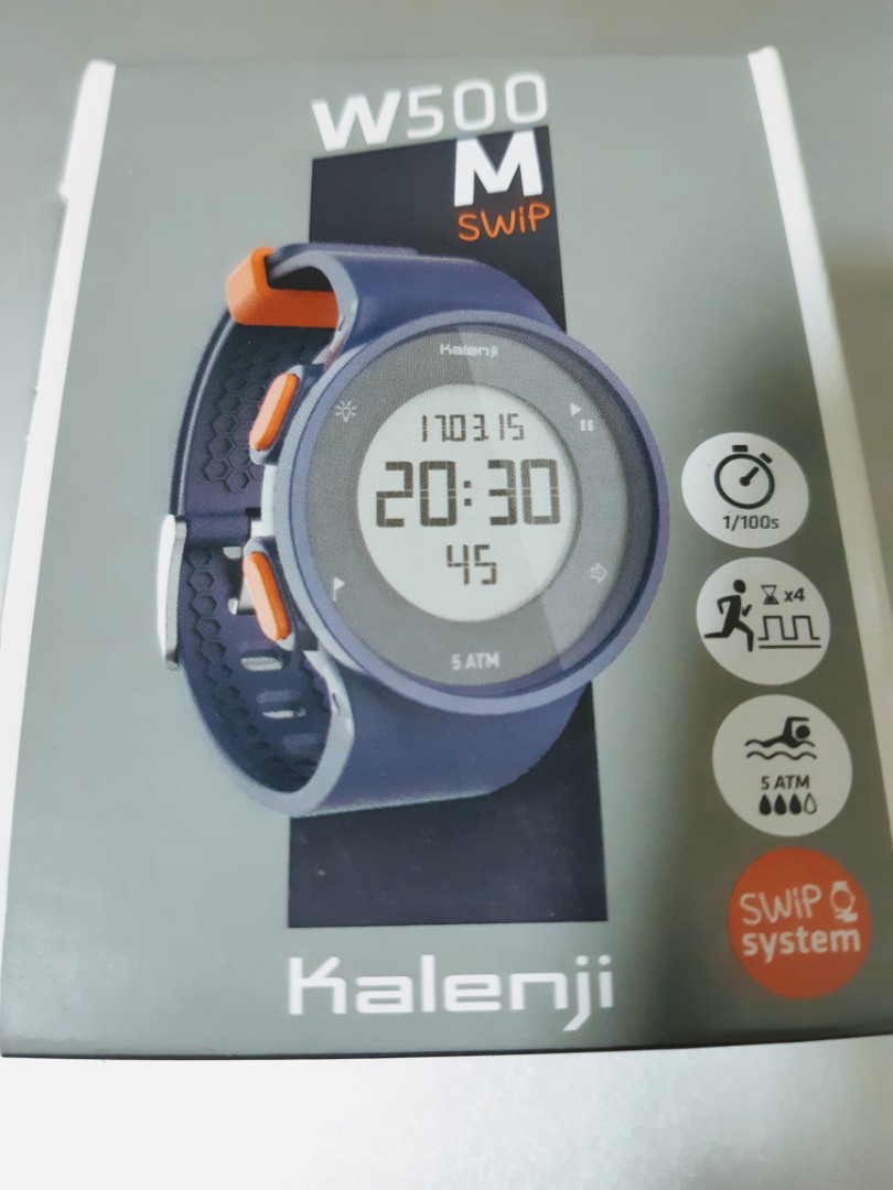 Decathlon watch 2025 w500