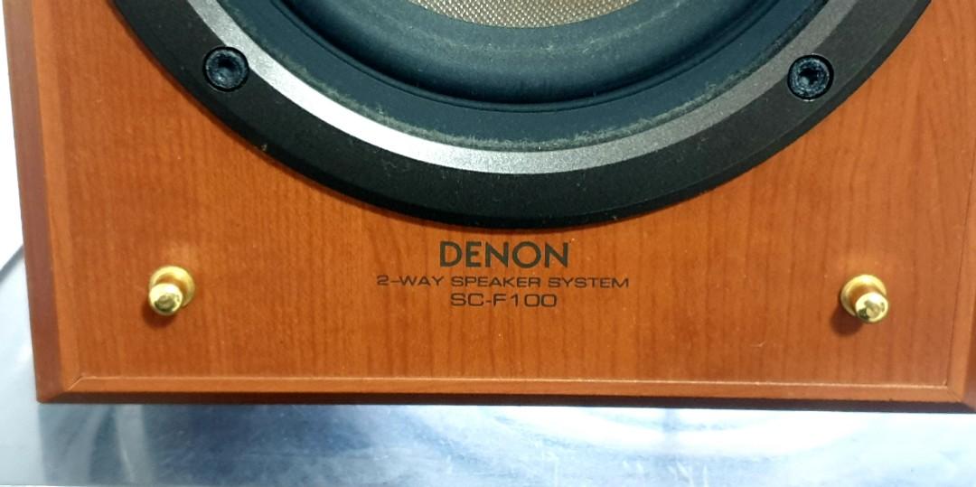 DENON Bookshelf Speaker, Audio, Soundbars, Speakers & Amplifiers on